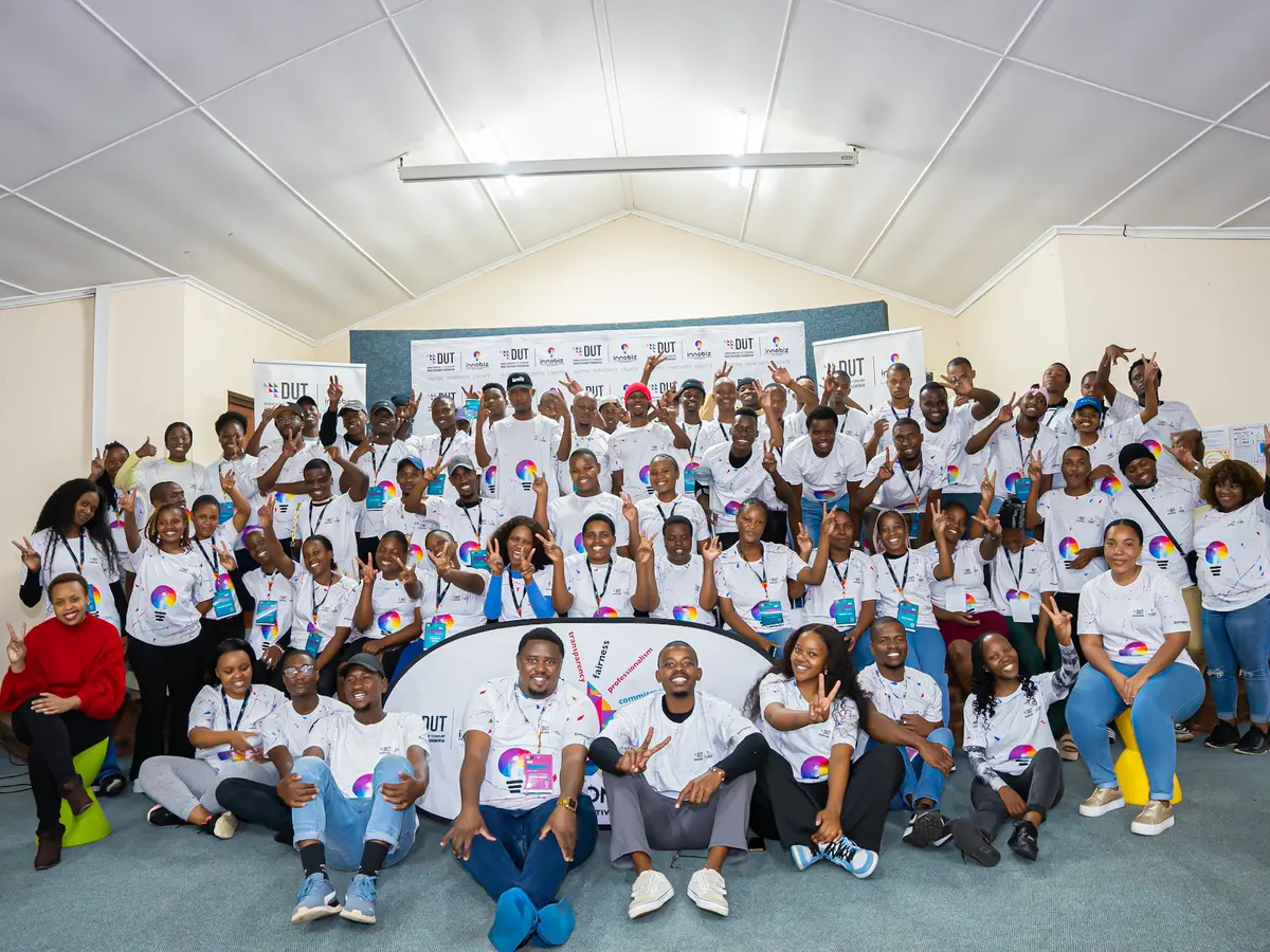 Hackathon participants