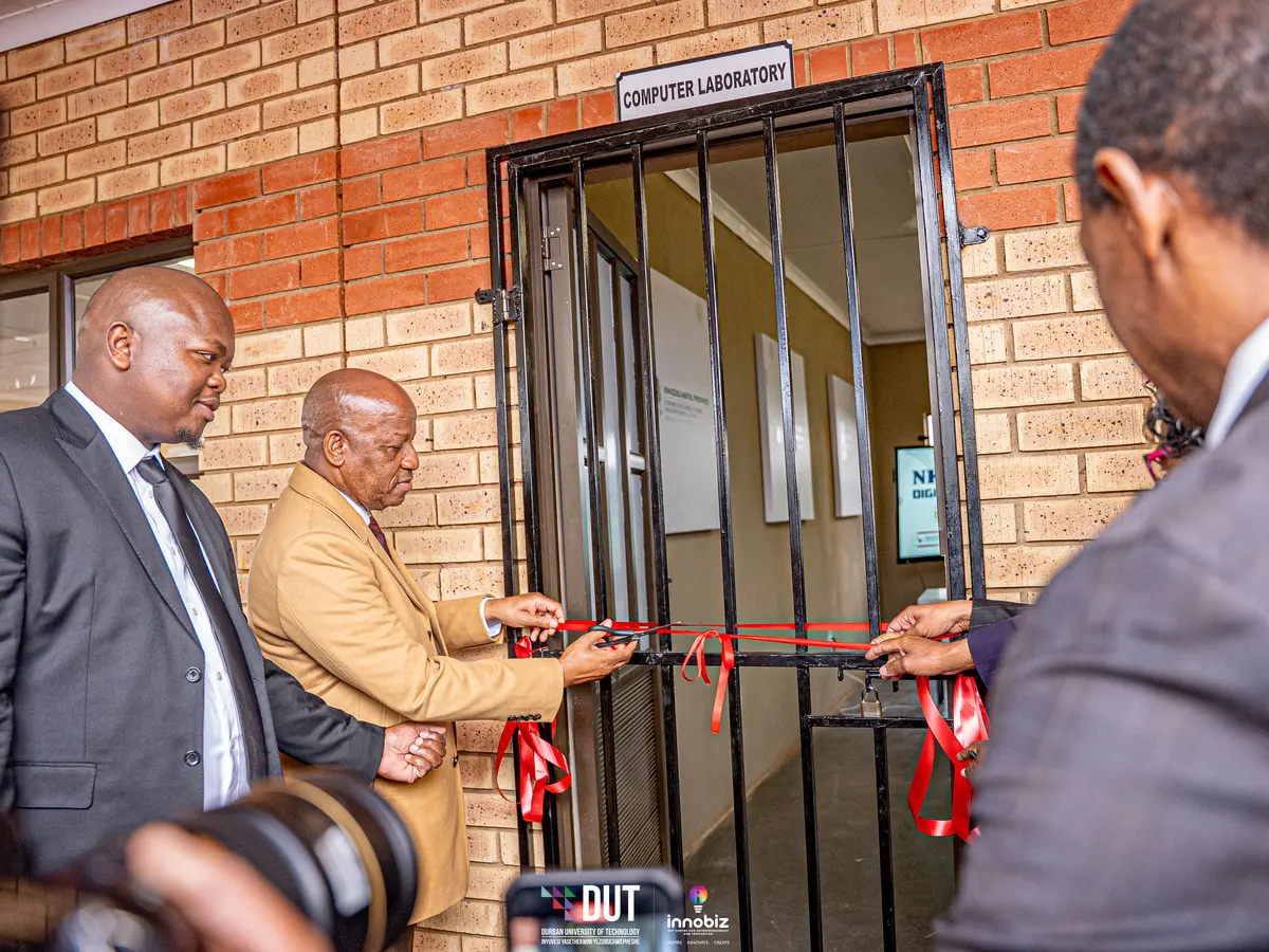 Nkandla Digital Centre launch