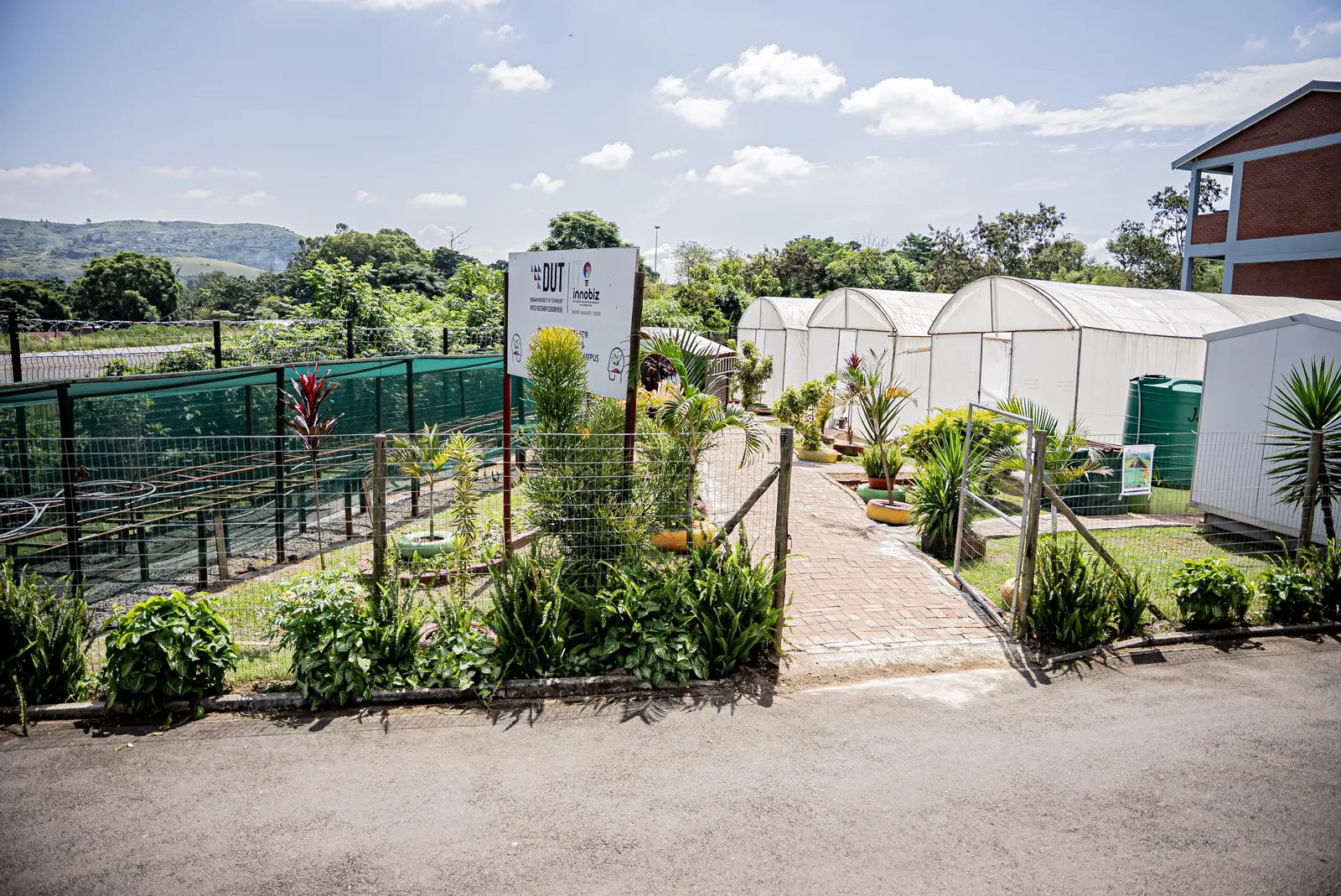 innobiz DUT Agri Hub facilities