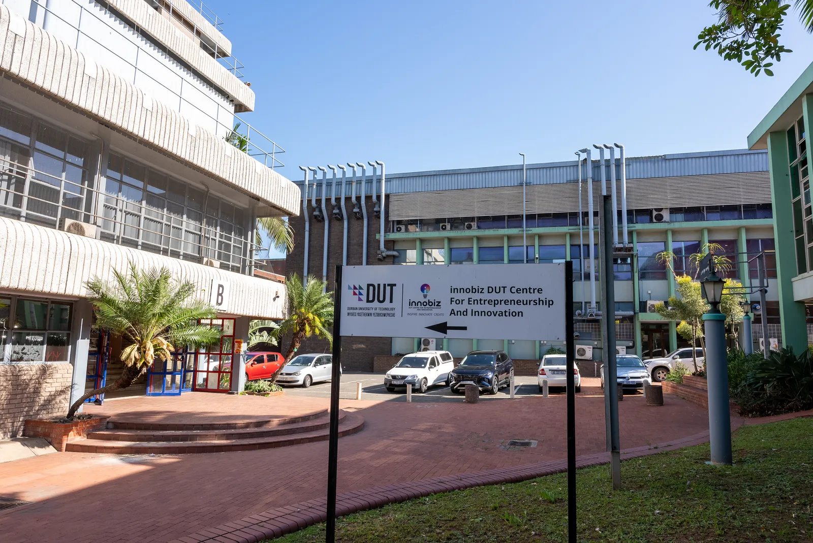innobiz DUT Durban office