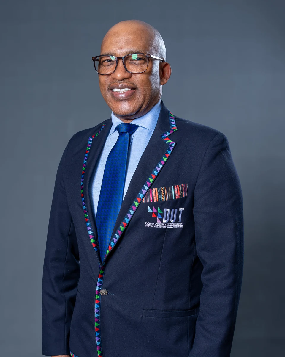 Prof. Thandwa Mthembu, DUT Vice-Chancellor and Principal