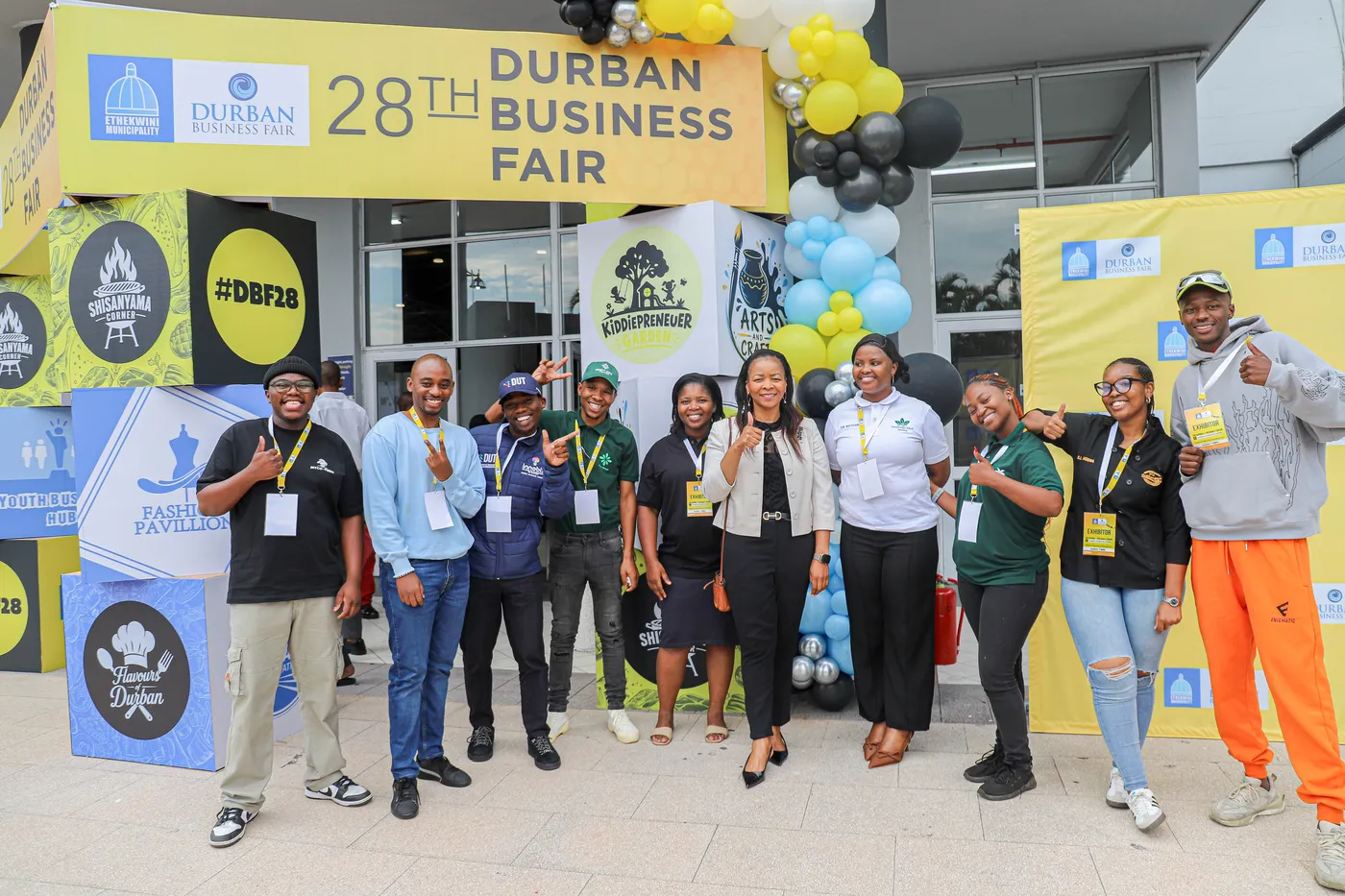 innobiz DUT participation at the Durban Business Fair