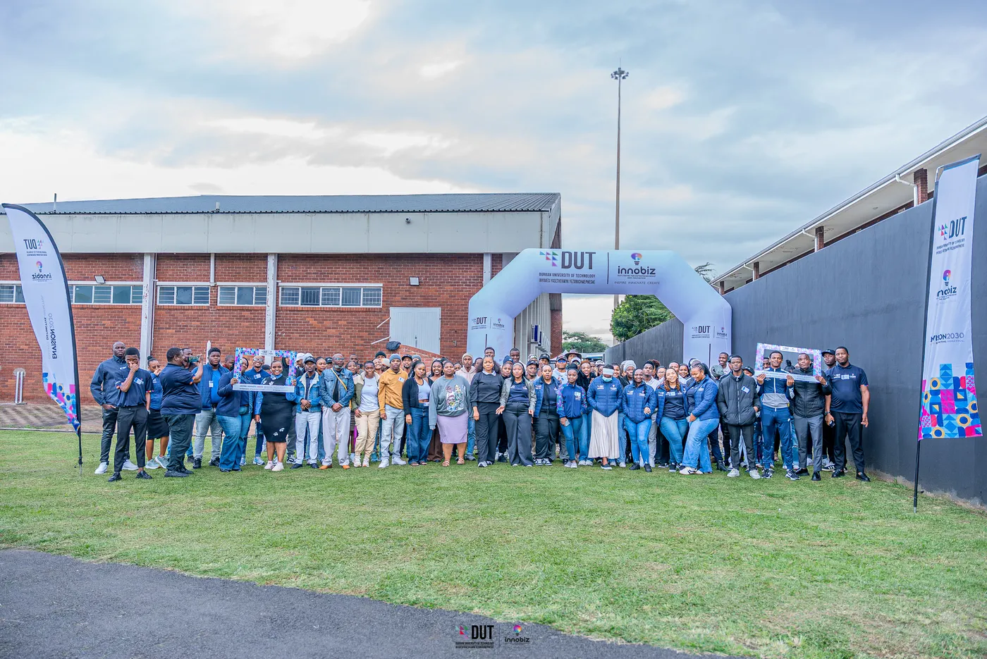 innobiz DUT hackathon participants