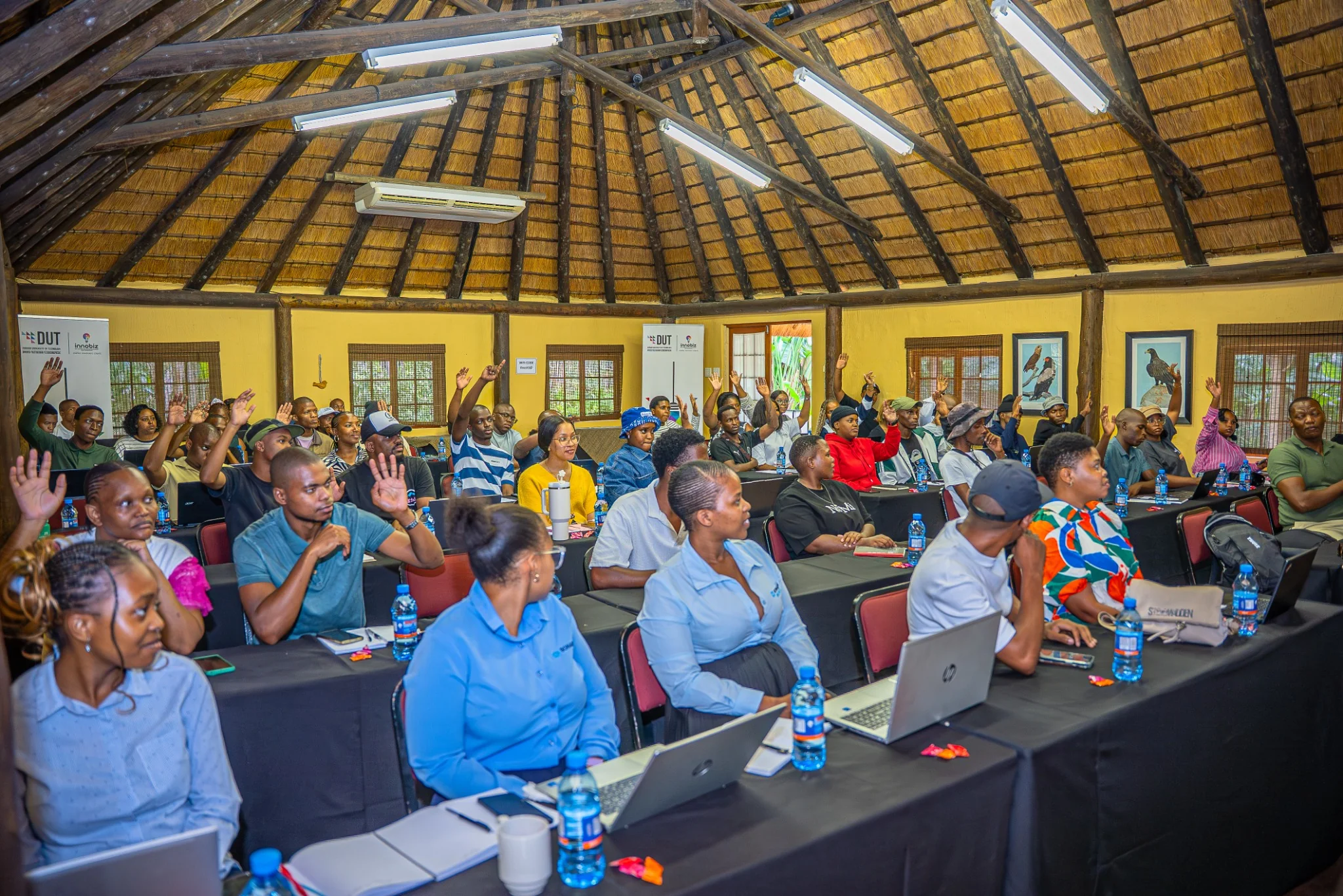 Entrepreneurs participating in innobiz DUT incubation activity